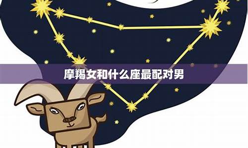 摩羯星座配对什么星座_摩羯星座匹配表