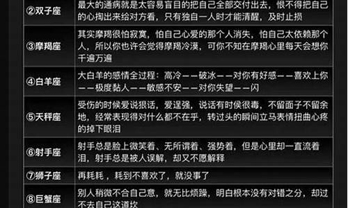 陶白白说十二星座_陶白白说十二星座长相